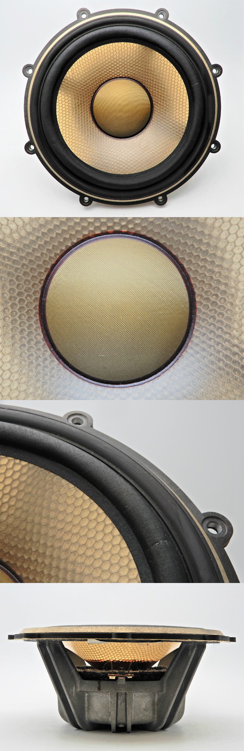 竜T763◆音出しOK♪ DIATONE ダイアトーン DS-1000用 ウーファー（ウーハー） PW-2702BM　オーディオ機器 （ダイヤトーン）